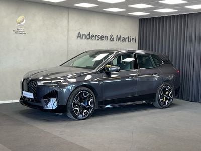 Gråmetal Brugt 2022 BMW iX SUV | 624.900 kr. (God pris)