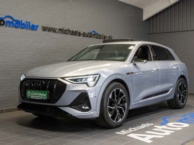 Sølvmetal Brugt 2021 Audi e-tron S-Line SUV | 449.900 kr. (Fair pris)