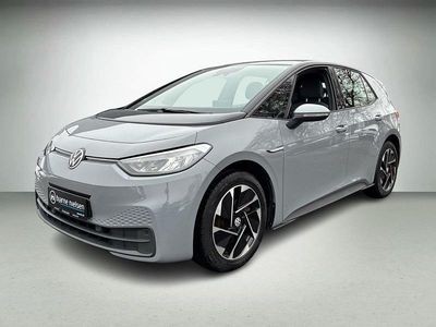 Brugt VW ID.3 Pure 110 kW (150 HK) 2021 Grå Hatchback