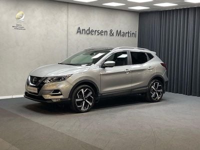 Soelvmetal Brugt 2018 Nissan Qashqai Tekna+ SUV | 184.800 kr. (Dyr)