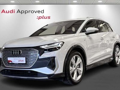 Hvidmetal Brugt 2024 Audi Q4 e-tron Advanced SUV | 459.900 kr.