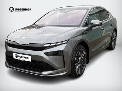 Gråmetal Ny 2026 Skoda Enyaq iV Lodge SUV | 439.000 kr. (Lidt for dyr)