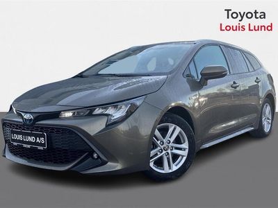 brugt Toyota Corolla Touring Sports 1,8 Hybrid H3 Smart E-CVT 122HK Stc Trinl. Gear