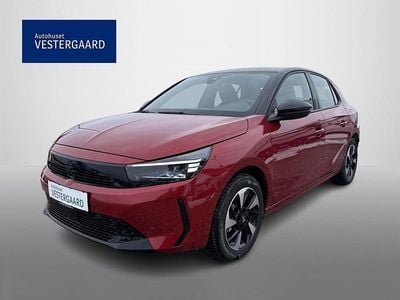 Brugt Opel Corsa-e GS Line 100 kW (136 HK) 2024 Rød Hatchback