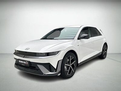 Hvid Ny 2025 Hyundai Ioniq 5 N Line SUV | 319.900 kr. (Fair pris)
