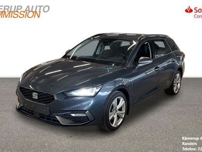 brugt Seat Leon Sportstourer 1,4 e-Hybrid FR DSG 204HK Stc 6g Aut.