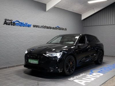 Sortmetal Brugt 2022 Audi e-tron Black Edition SUV | 449.900 kr. (Fair pris)