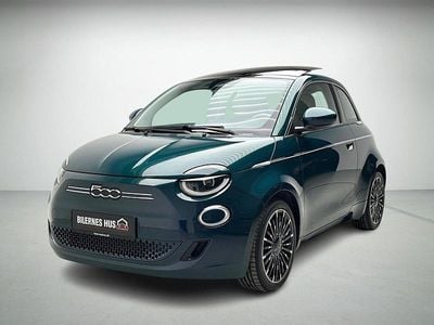 Blåmetal Brugt 2022 Fiat 500e La Prima | 139.900 kr. (God pris)