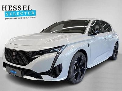 Brugt Peugeot e-308 114 kW (156 HK) 2023 Hvid Hatchback