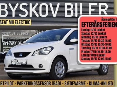 Hvid Brugt 2021 Seat Mii Electric Hatchback | 112.995 kr. (Fair pris)