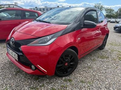 Rød Brugt 2017 Toyota Aygo X-clusiv Hatchback | 54.990 kr. (Super pris)