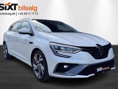 Hvid Brugt 2020 Renault Mégane IV R.S. Stationcar | 149.900 kr. (Fair pris)