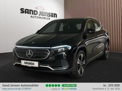 Brugt Mercedes EQA250 Progressive 139 kW (190 HK) 2022 Sortmetal SUV