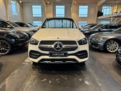 Brugt Mercedes GLE350 AMG line 320 HK (235 kW) 2020 Hvidmetal SUV