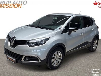 Sølv Brugt 2016 Renault Captur Expression SUV | 56.700 kr. (Fair pris)