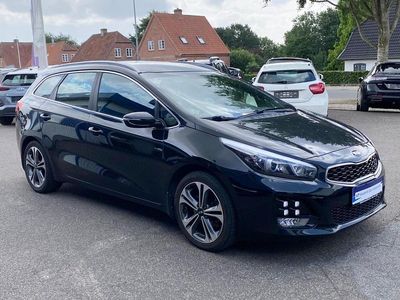 Sortmetal Brugt 2017 Kia Ceed Sportswagon GT-Line Stationcar | 109.900 kr. (Lidt for dyr)