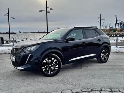 Brugt Peugeot 2008 Allure 130 HK (95 kW) 2020 Sort SUV
