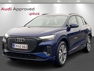 Blåmetal Brugt 2025 Audi Q4 e-tron Advanced SUV | 409.900 kr.