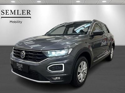 Brugt VW T-Roc Sport 190 HK (139 kW) 2019 Gråmetal SUV