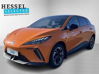 Brugt MG MG4 EV Luxury 150 kW (204 HK) 2023 Orange Hatchback