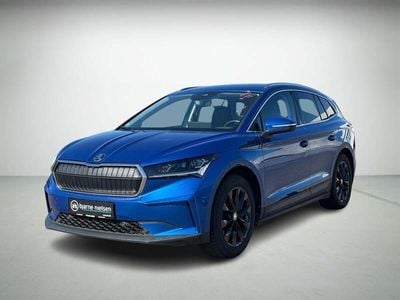 Blåmetal Brugt 2022 Skoda Enyaq iV Loft SUV | 239.900 kr. (Fair pris)