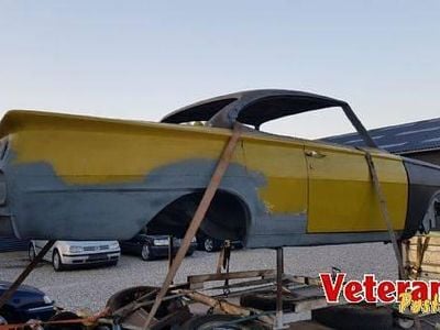 Brugt Ford Consul 335 HK (246 kW) 1962 Coupe