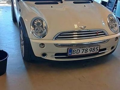 Brugt 2006 Mini Cooper Cabriolet Cabriolet | 75.000 kr. (Dyr)