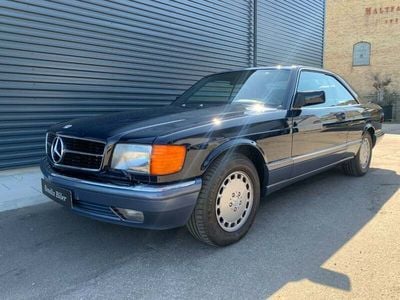 Mørkblåmetal Brugt 1990 Mercedes 560 Coupe | 549.900 kr.