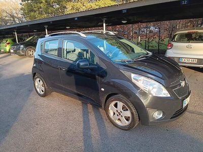 Grå Brugt 2012 Chevrolet Spark Hatchback | 18.000 kr. (Fair pris)