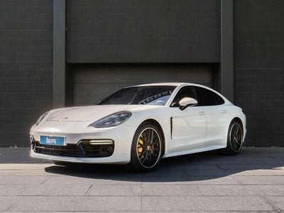 Brugt Porsche Panamera 550 HK (404 kW) 2019 Hvid Hatchback