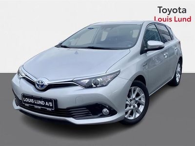 brugt Toyota Auris Hybrid 1,8 Hybrid Comfort Safety Sense 136HK 5d Aut. A++