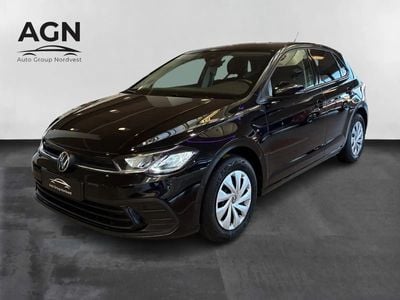 Sort Brugt 2023 VW Polo Life | 199.500 kr. (Fair pris)