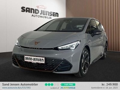 Grå Brugt 2024 Cupra Born e-Boost Hatchback | 249.900 kr. (Lidt for dyr)