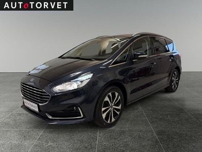 Gråmetal Brugt 2021 Ford S-MAX Titanium MPV | 249.700 kr. (God pris)