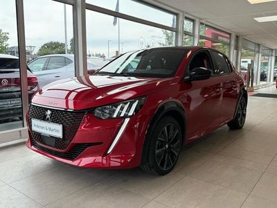 Rossoelixir Brugt 2023 Peugeot e-208 GT Hatchback | 159.500 kr. (Fair pris)