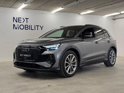 Gråmetal Brugt 2022 Audi Q4 e-tron S-Line SUV | 329.900 kr. (Fair pris)