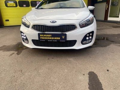 Hvidmetal Brugt 2018 Kia Ceed Sportswagon Stationcar | 160.000 kr. (Fair pris)
