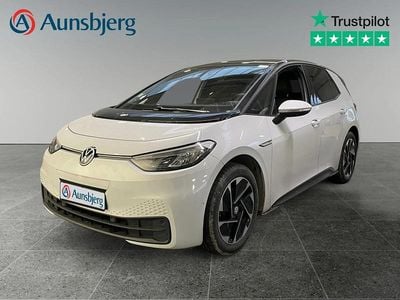 Brugt VW ID.3 Pro Performance 150 kW (204 HK) 2022 Hvid metal Hatchback