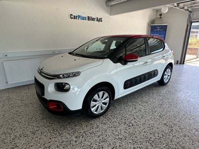 Brugt 2016 Citroën C3 Feel Hatchback | 66.500 kr. (Lidt for dyr)