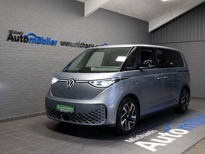 Sølvmetal Brugt 2023 VW ID. Buzz Pro Van | 409.900 kr. (Lidt for dyr)
