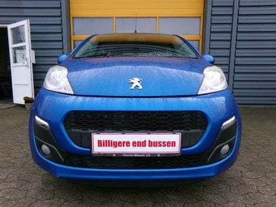 Brugt 2013 Peugeot 107 Active Hatchback | 25.999 kr. (Fair pris)