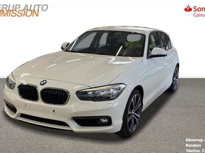 brugt BMW 120 d 2,0 D 190HK 5d 6g