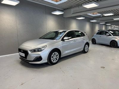 Brugt Hyundai i30 Comfort 120 HK (88 kW) 2019 Sølv Hatchback