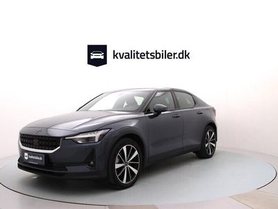 brugt Polestar 2 EL Long Range AWD 408HK 5d Aut.