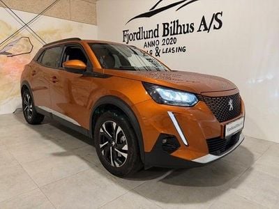Kobbermetal Brugt 2021 Peugeot e-2008 Allure SUV | 127.900 kr. (Fair pris)