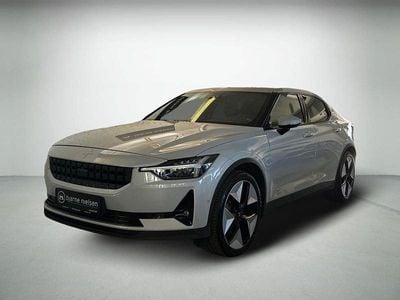 Hvidmetal Brugt 2023 Polestar 2 Sedan | 239.900 kr. (Fair pris)