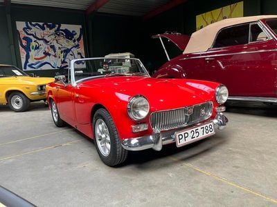 Rød Brugt 1966 Austin Healey Sprite Cabriolet | 69.000 kr.