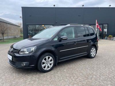 brugt VW Touran 1,6 TDi 105 Comfortline BMT 7prs