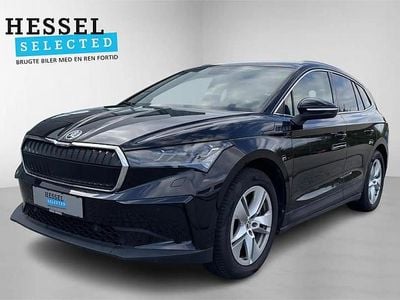 Sort Brugt 2022 Skoda Enyaq iV SUV | 259.900 kr. (God pris)