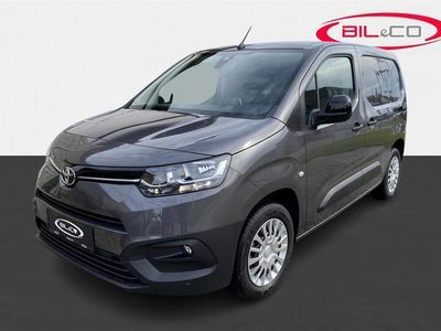 brugt Toyota Proace City Medium 1,5 D Comfort+ To Skydedør 130HK Van 8g Aut.